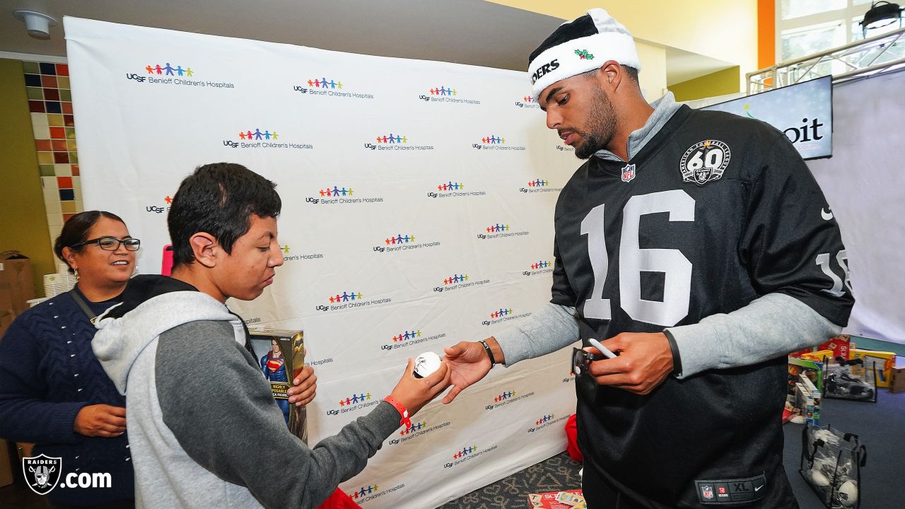 Children's 2024 raiders jersey