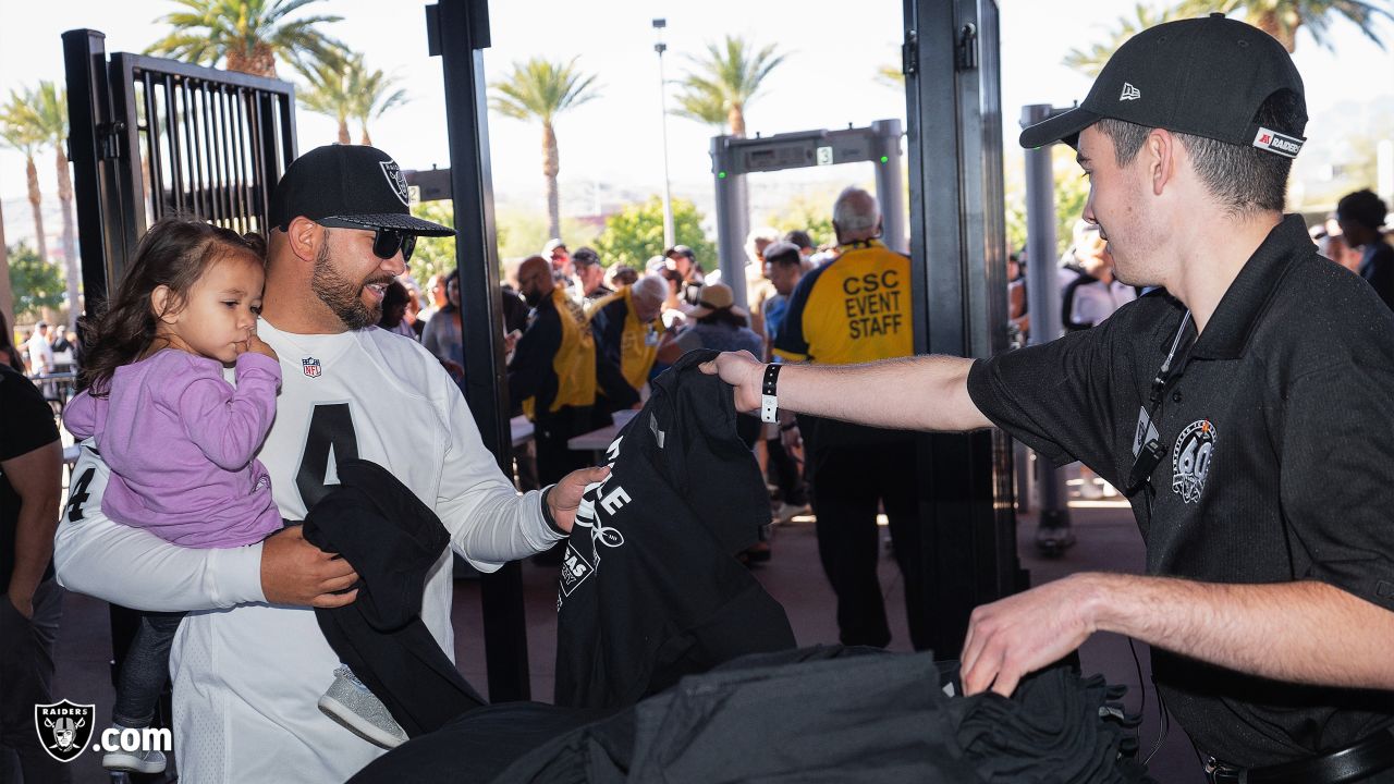 The Official Las Vegas Skyline Sock for Raiders Fans