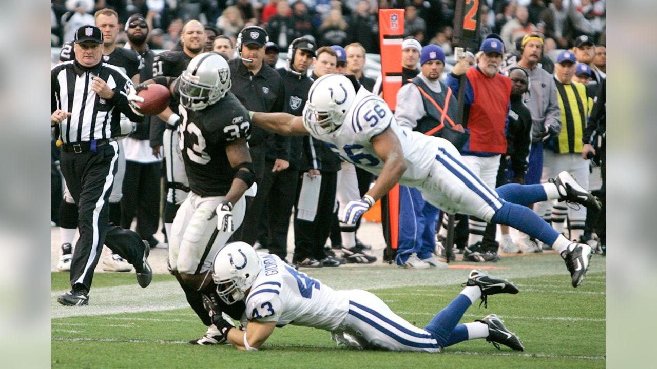 Raiders vs Colts Through the Decades