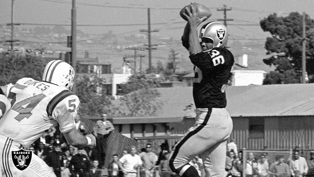 Clem Daniels Dallas Texans 1960, Oakland Raiders 1961-67 and San