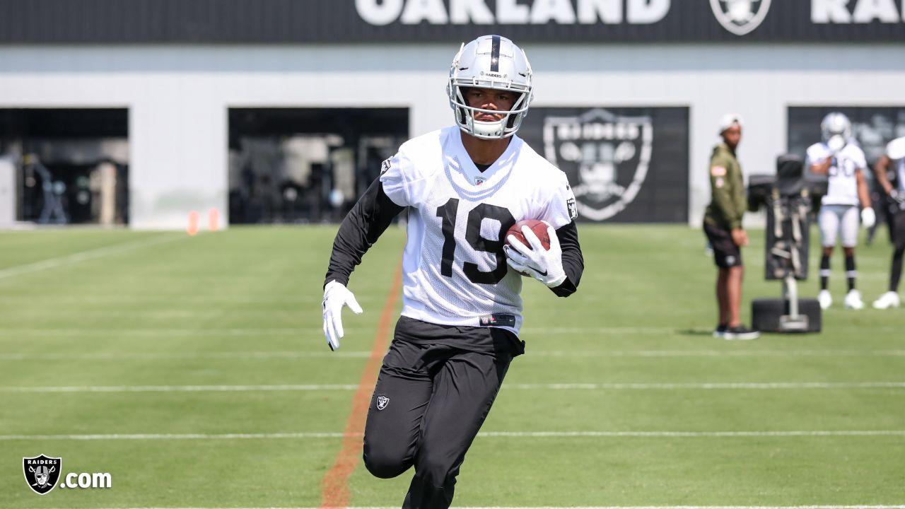 Raiders' Antonio Brown, Tyrell Williams form distinct combo