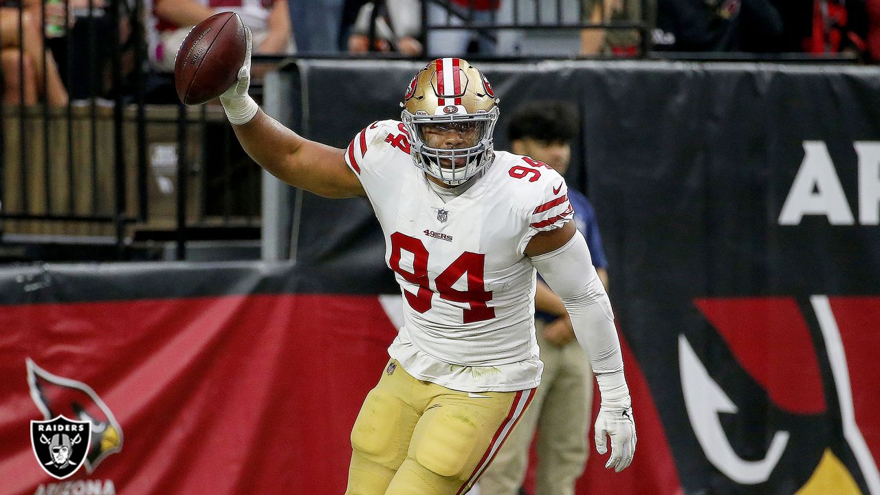 Raiders agree with 49ers defensive lineman Solomon Thomas - Silver