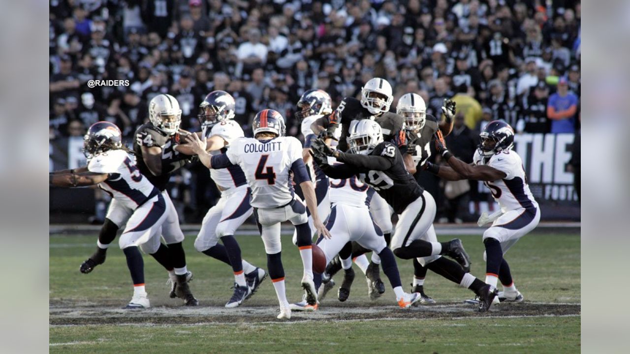 Broncos' AFC West slate defined by bookend matchups with Raiders