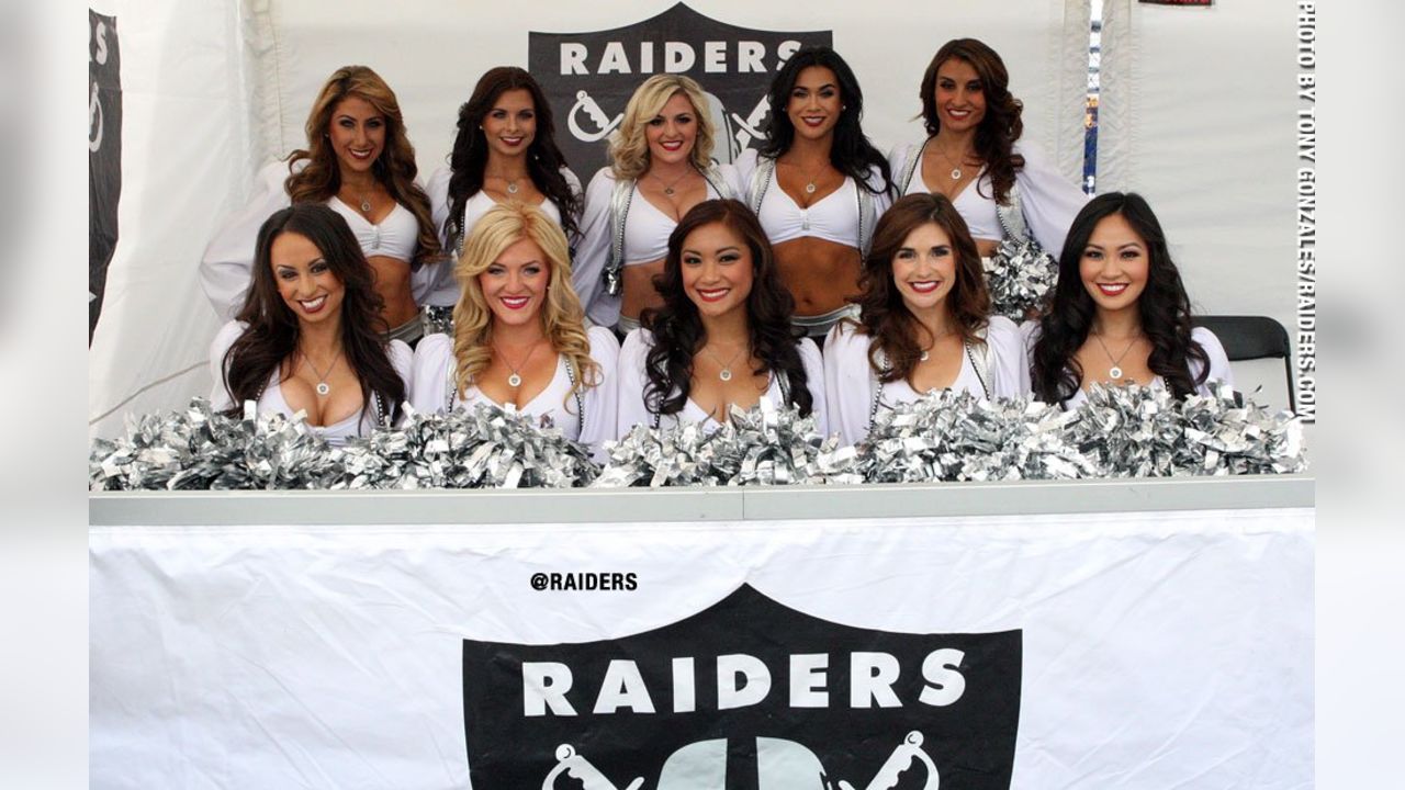 2013 Oakland Raiderette Jenae, Football's Fabulous Females…