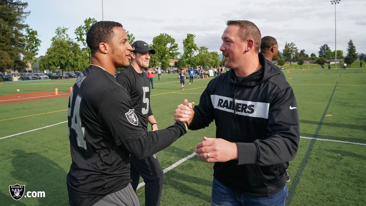 Raiders support NFL FLAG Silicon Valley