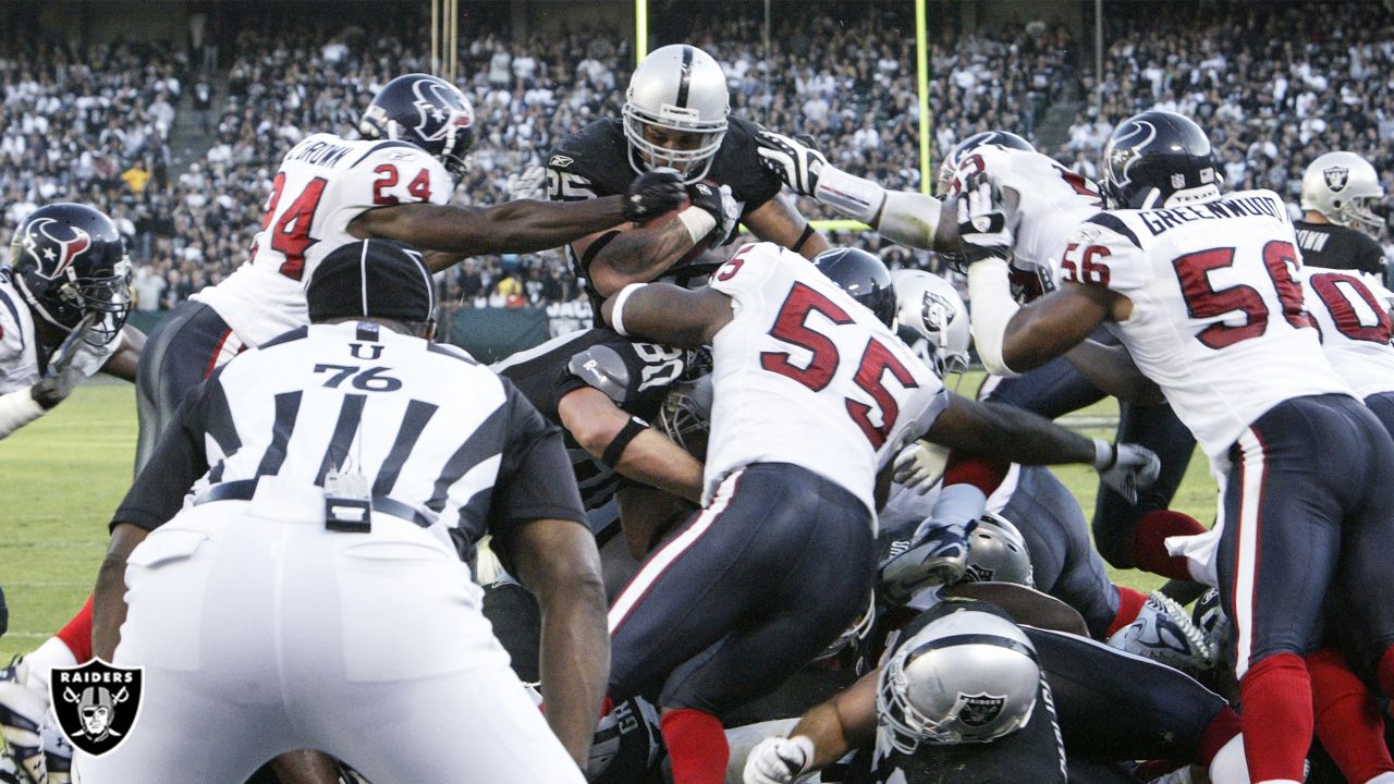 Through The Years: Raiders vs. Texans