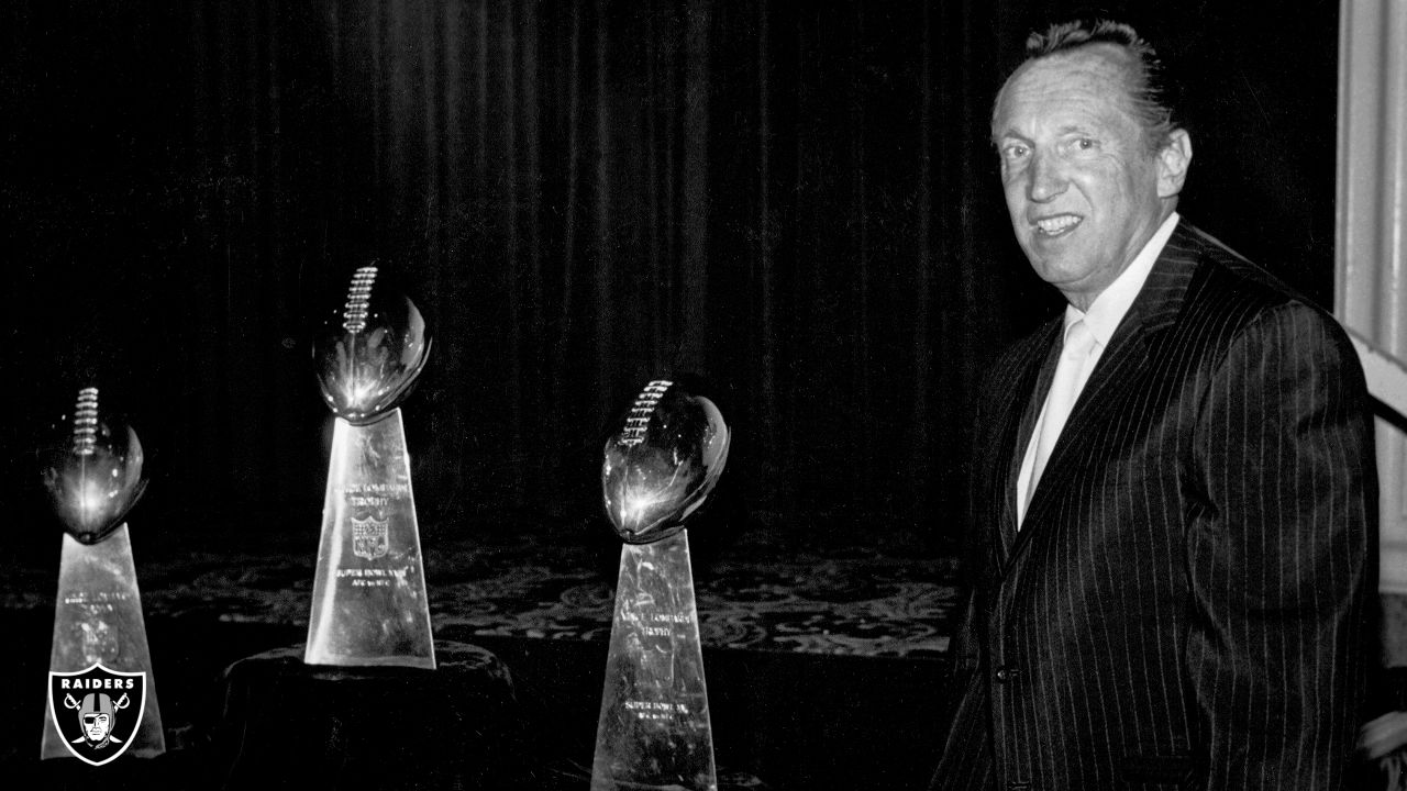 Al Davis through the years