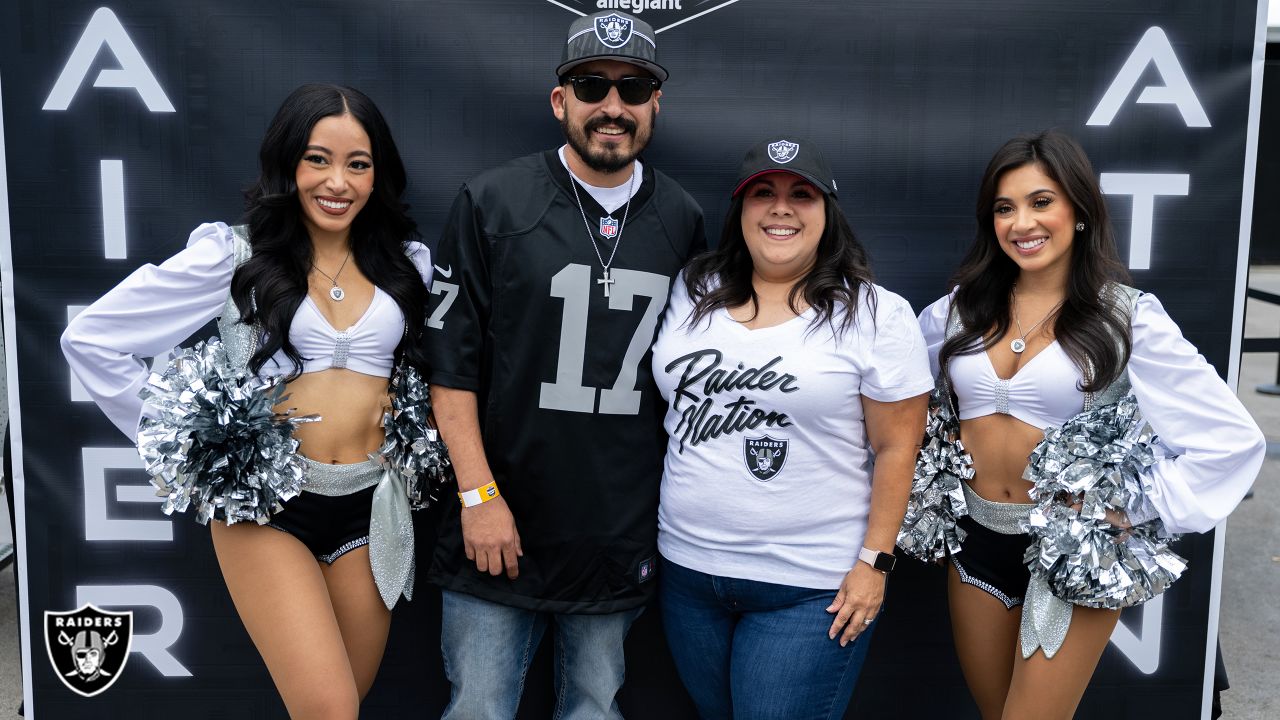 Raider Girls of the Raider Nation - Las Vegas Raider fans 