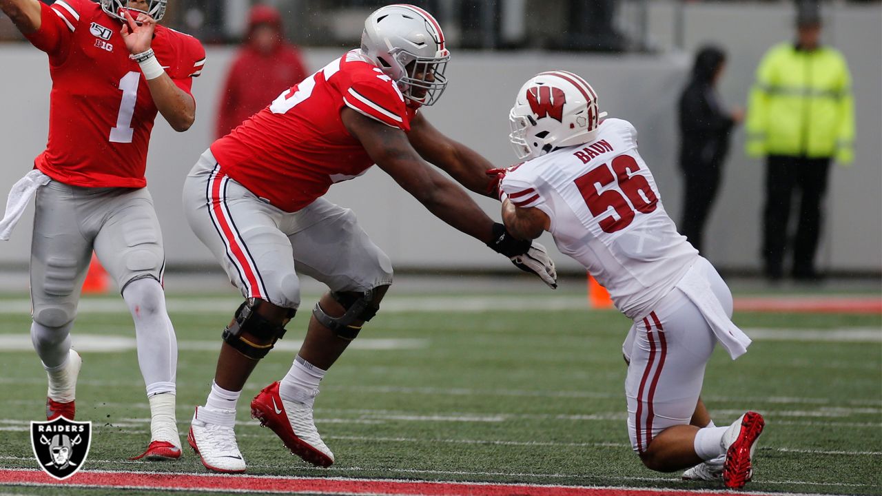 Raiders select Ohio State offensive lineman Thayer Munford with 238th pick  in NFL draft