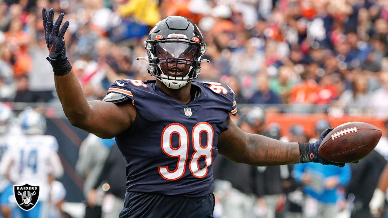 Bears defensive lineman Bilal Nichols to sign with Raiders – NBC