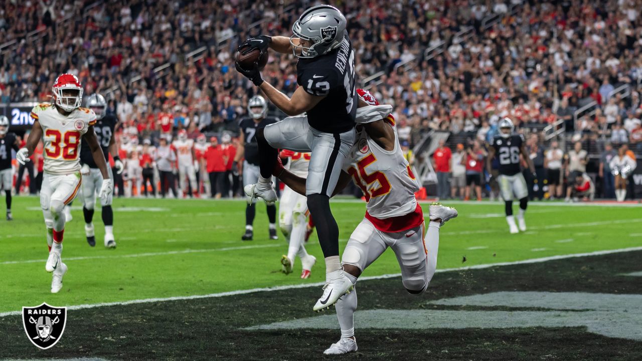 Photos: Raiders' 2021 season stat leaders