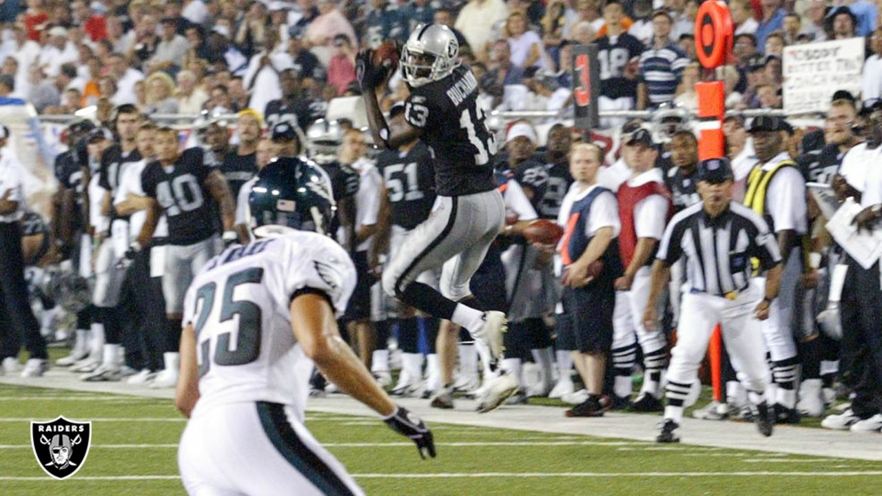 Throwback Thursday: Raiders take down the Eagles in the 2006 Hall of Fame  Game