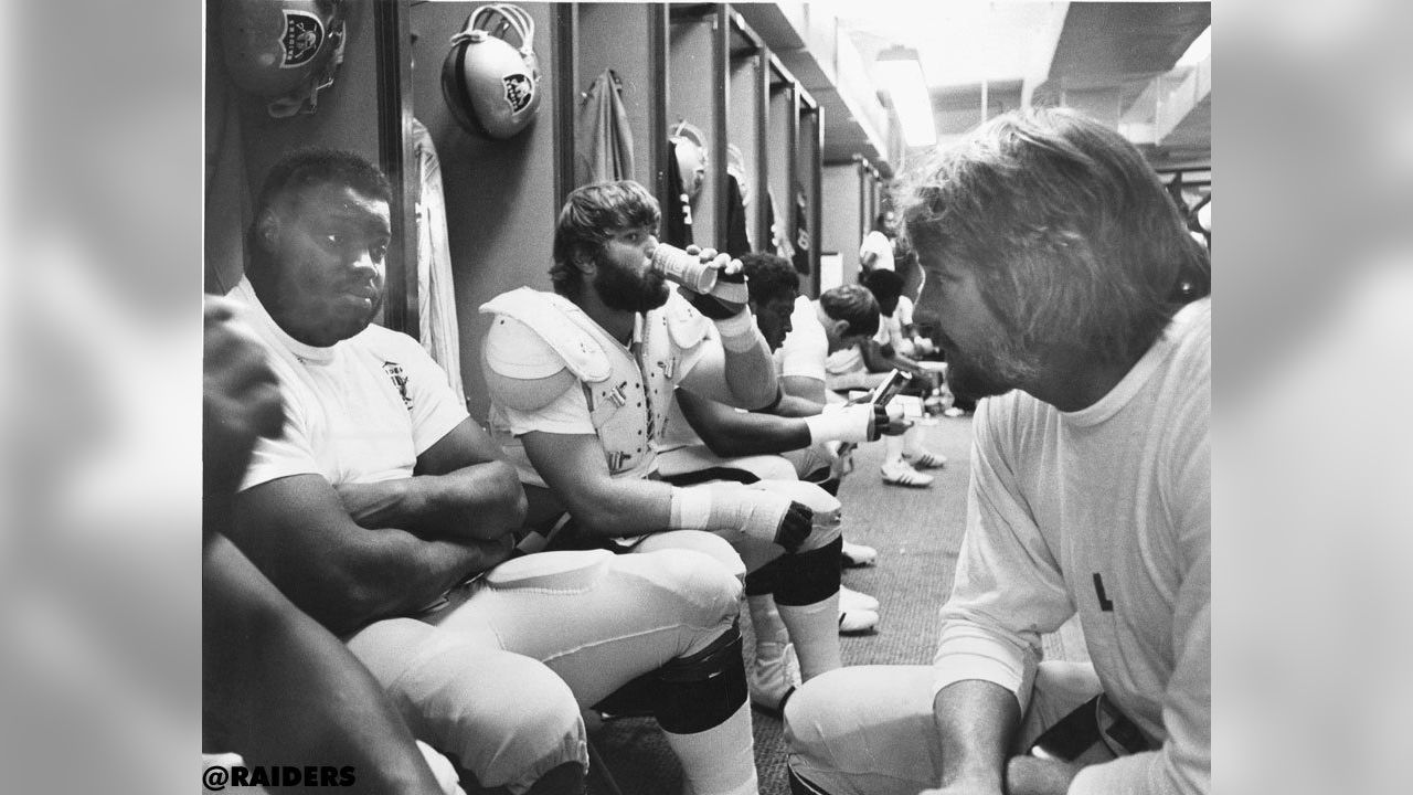 Oakland Raiders #12 Quarterback Kenny Stabler and Head Coach John Madden by  Donna Wilson