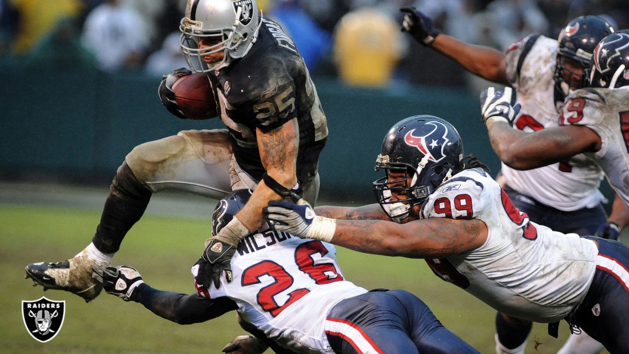 Through The Years: Raiders vs. Texans