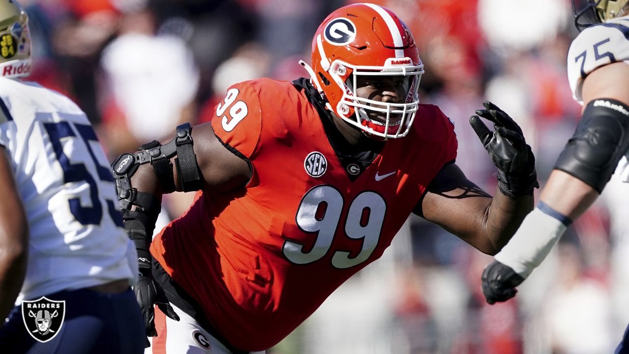 Georgia Football DT Jordan Davis Drafted by Atlanta Falcons in Latest 2022  NFL Mock Draft - Sports Illustrated Georgia Bulldogs News, Analysis and More