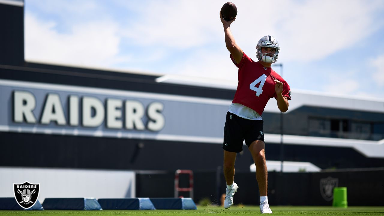 Best images from Week 2 of OTA practices for Las Vegas Raiders