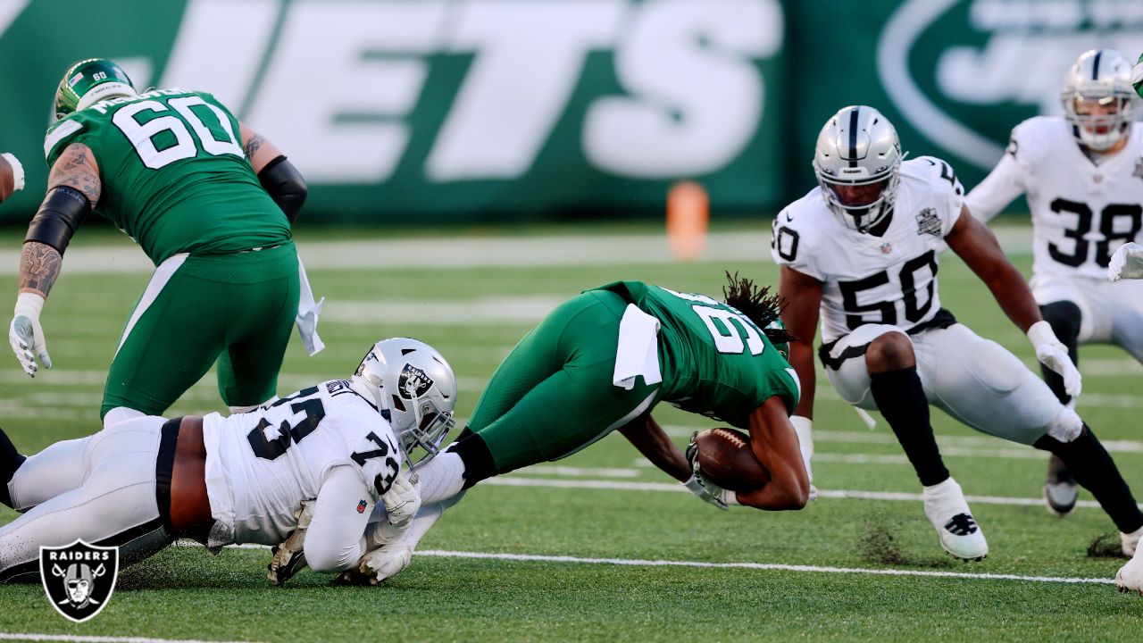 Raiders' players talk about last-second win over Jets 