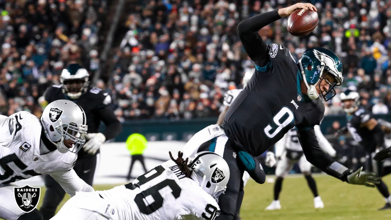 Refocused: Philadelphia Eagles 19, Oakland Raiders 10, NFL News, Rankings  and Statistics