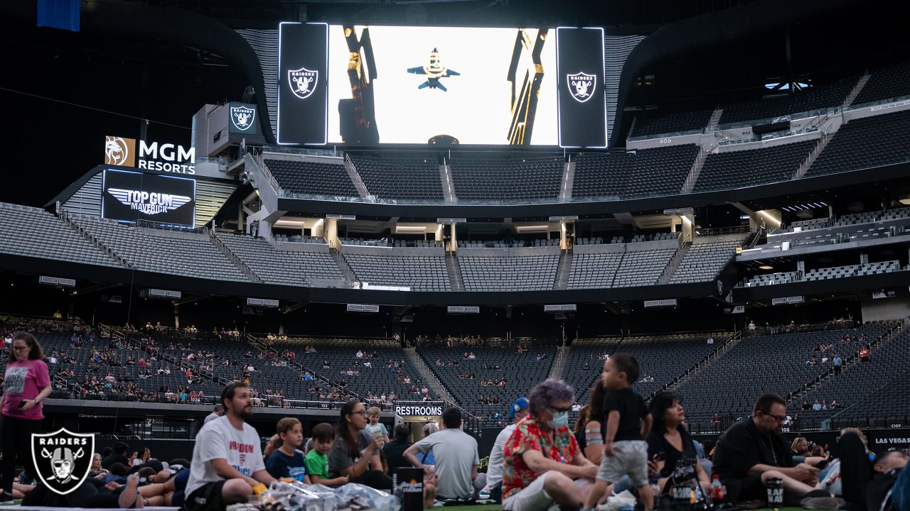 Photos: Film screening of 'Playing Through' at Raiders HQ