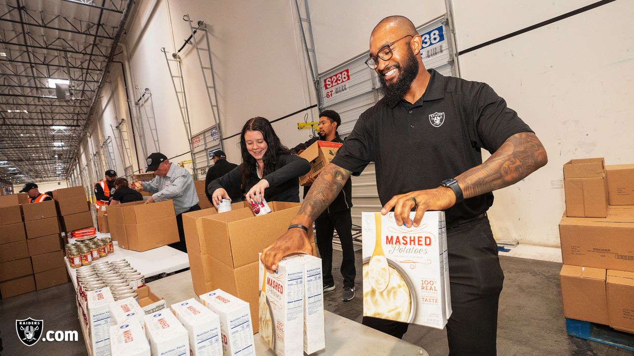 Raiders to host free Thanksgiving meal box giveaway Tuesday at Allegiant  Stadium