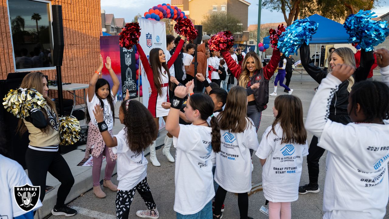 Raiders take part in Pro Bowl Legacy Event