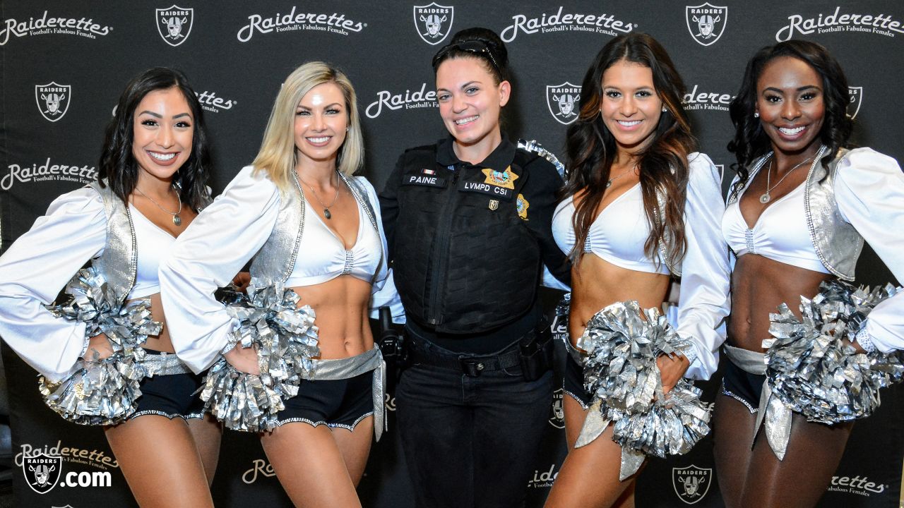 2021 Las Vegas Raiderette Maddie, Football's Fabulous Fema…