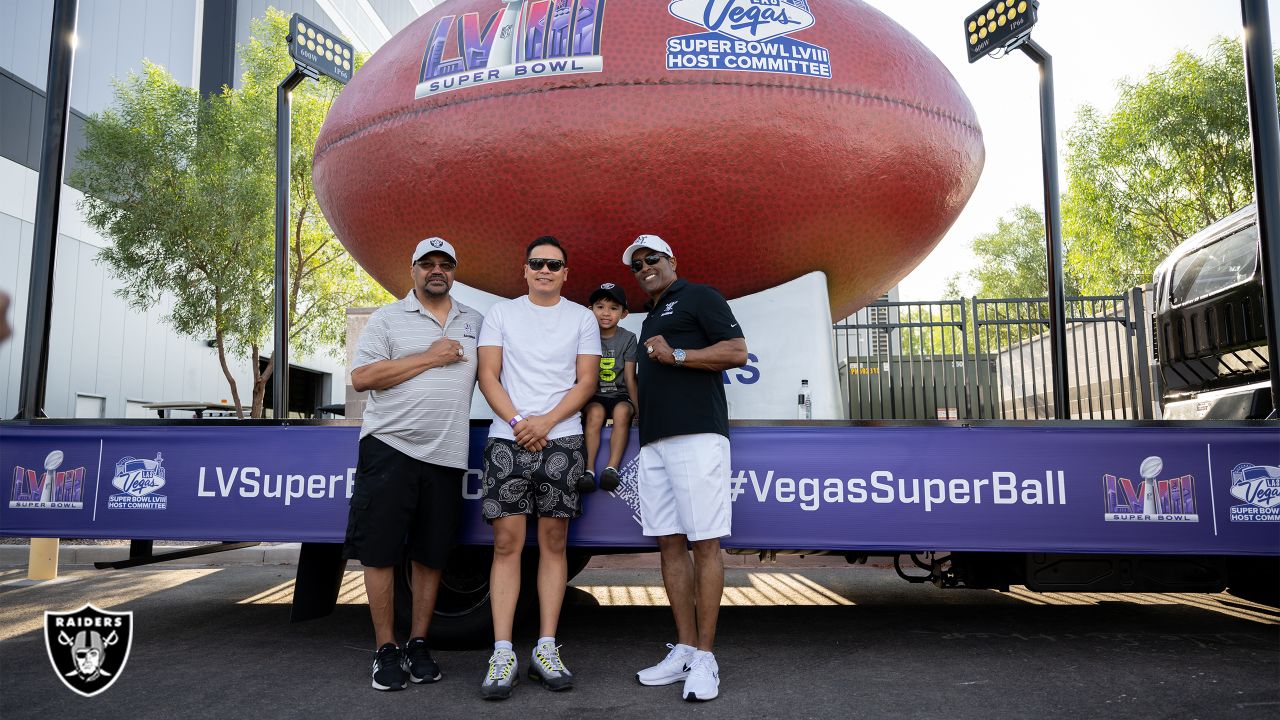 Raiders engage community during Training Camp