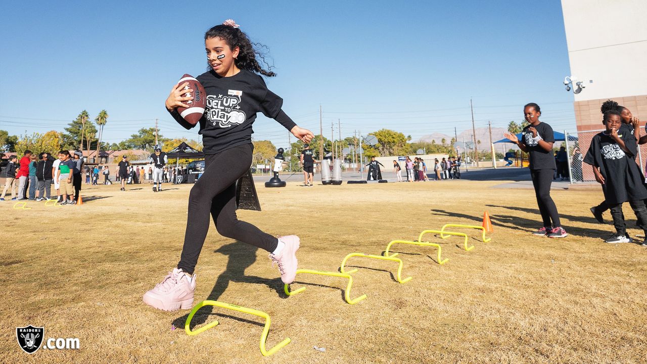 Play 60 Youth Flag Football Clinic