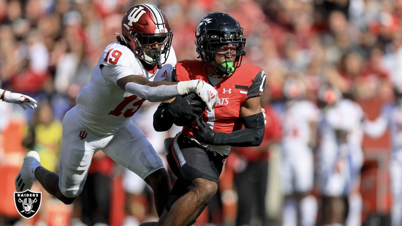 Another Great NFL Draft for the Bearcats Tre Tucker → Raiders