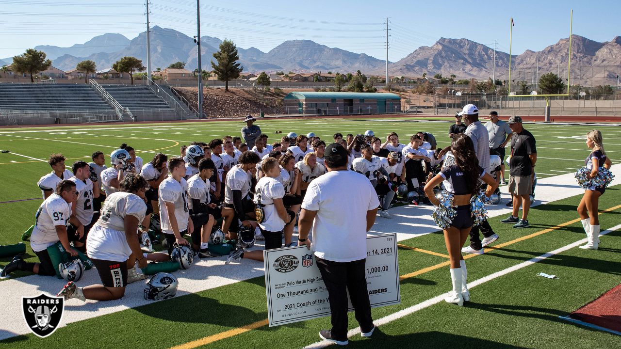 Tom Flores High School Coach of the Week: Joe Aznarez