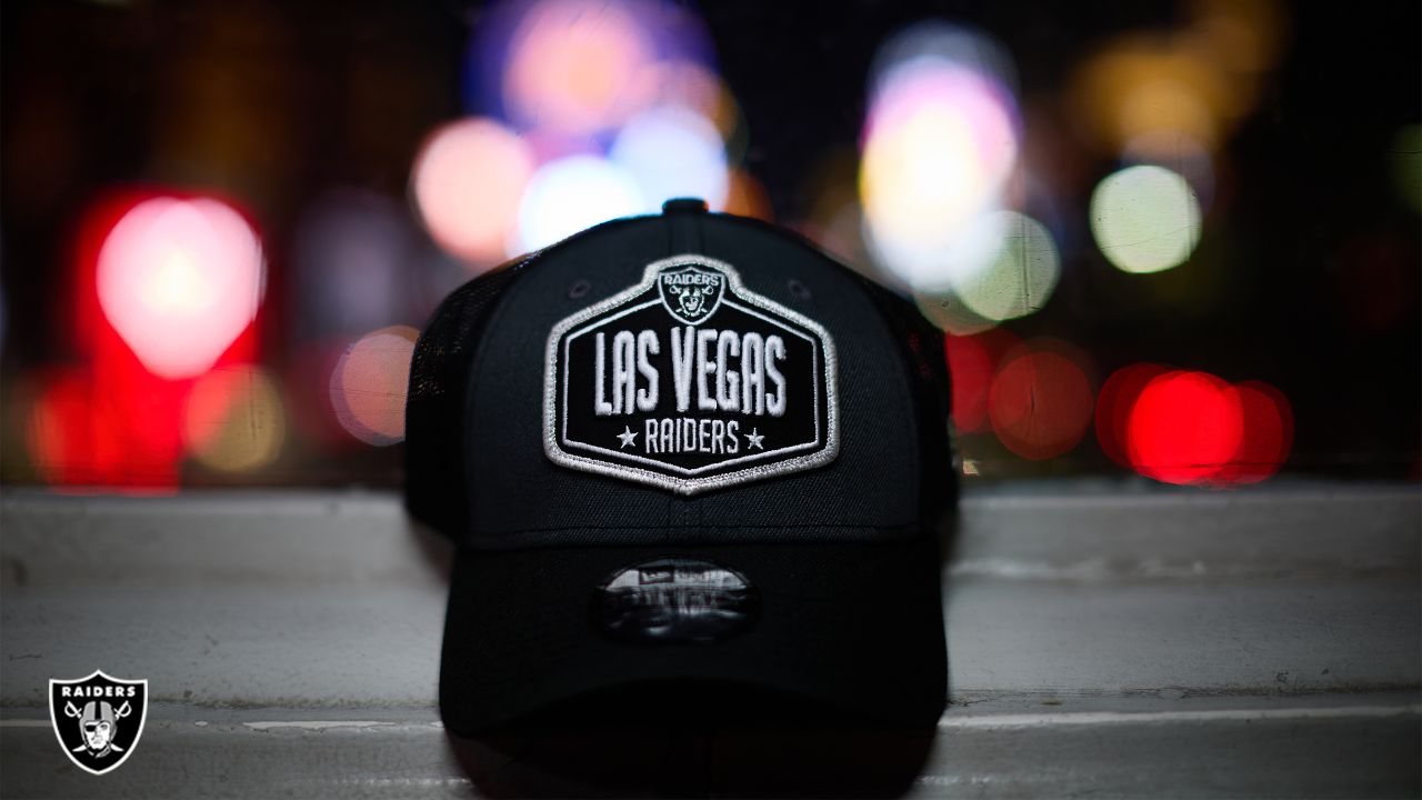 Las Vegas Raiders NFL draft hats and jerseys debut! - Silver And