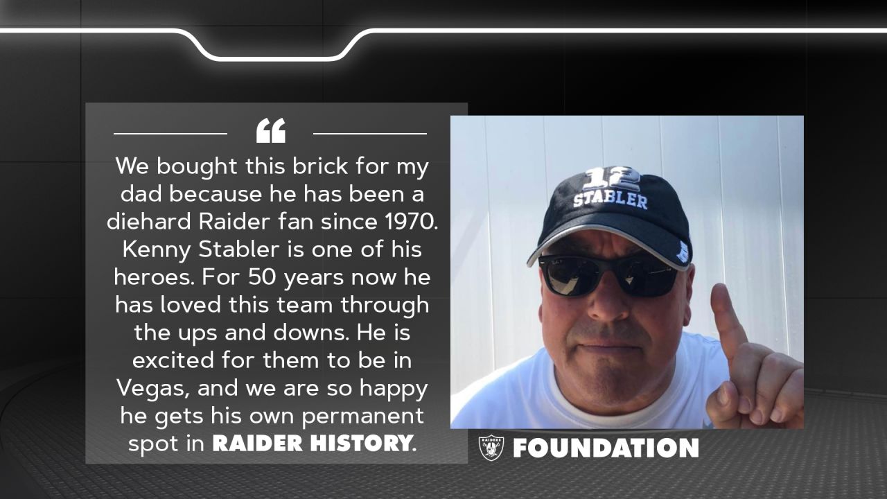 Las Vegas Raiders on X: Brick by brick 