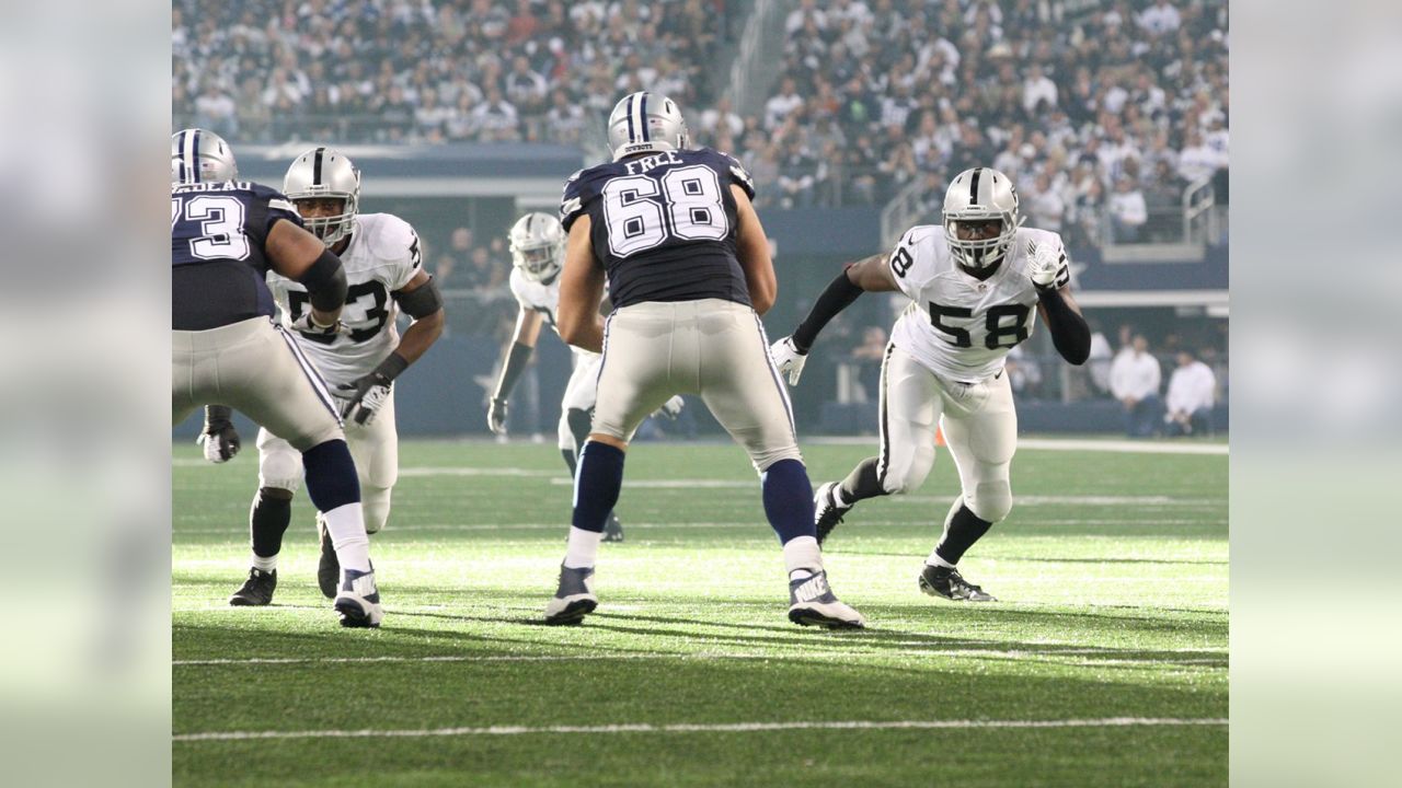 Dallas Cowboys v Oakland Raiders - Thanksgiving in Texas PICTURE