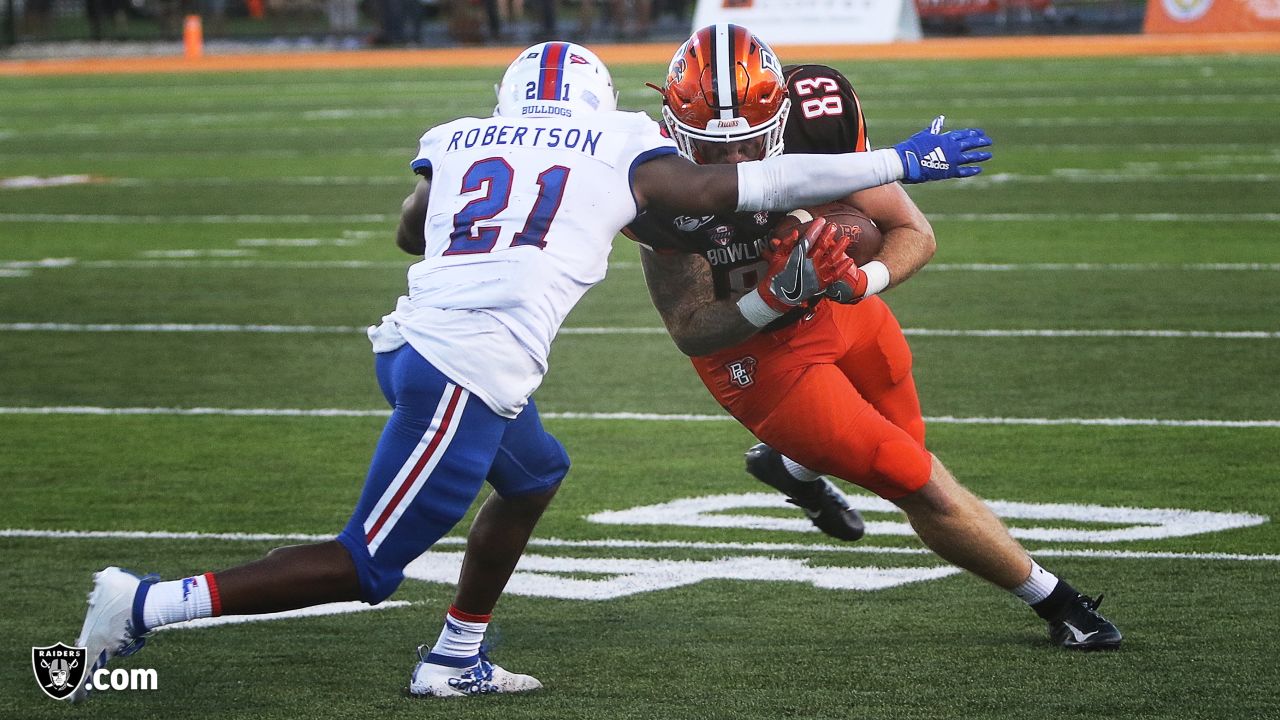 BOWL COVERAGE: Freshman Amik Robertson has joy covered - LA Tech Athletics