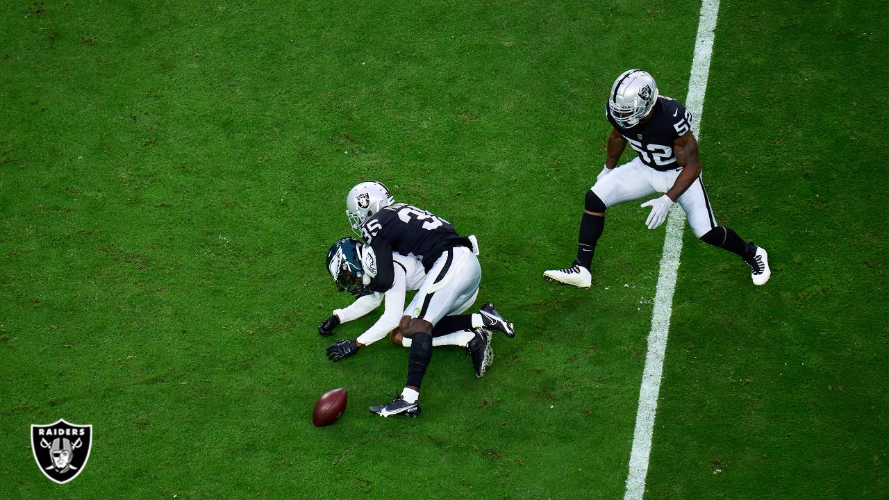 Marcus Mariota carving out nice role with Raiders, scores TD vs. Cowboys