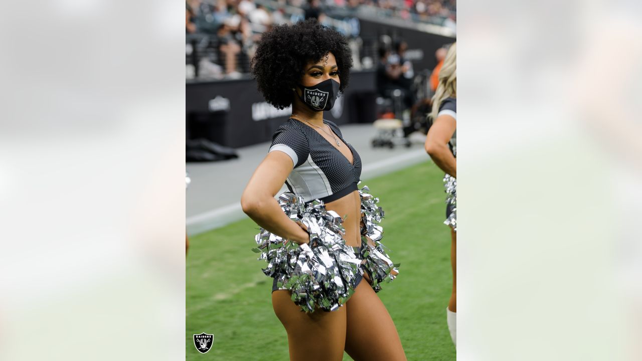 oakland raiders cheerleader costume