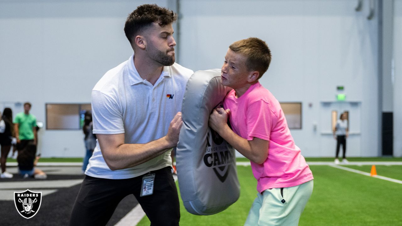 Photos: Raiders and Fanatics host Global Impact Day