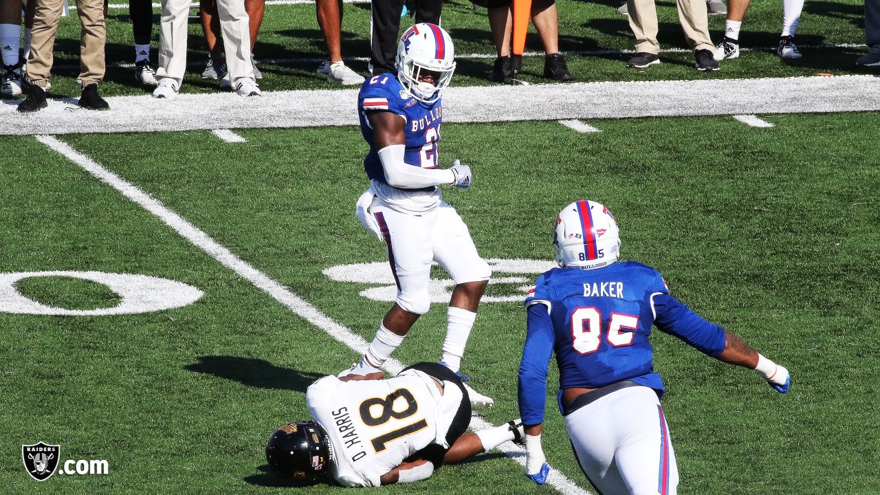 2020 NFL draft: Introducing Amik Robertson, LA Tech's takeaway king - Music  City Miracles