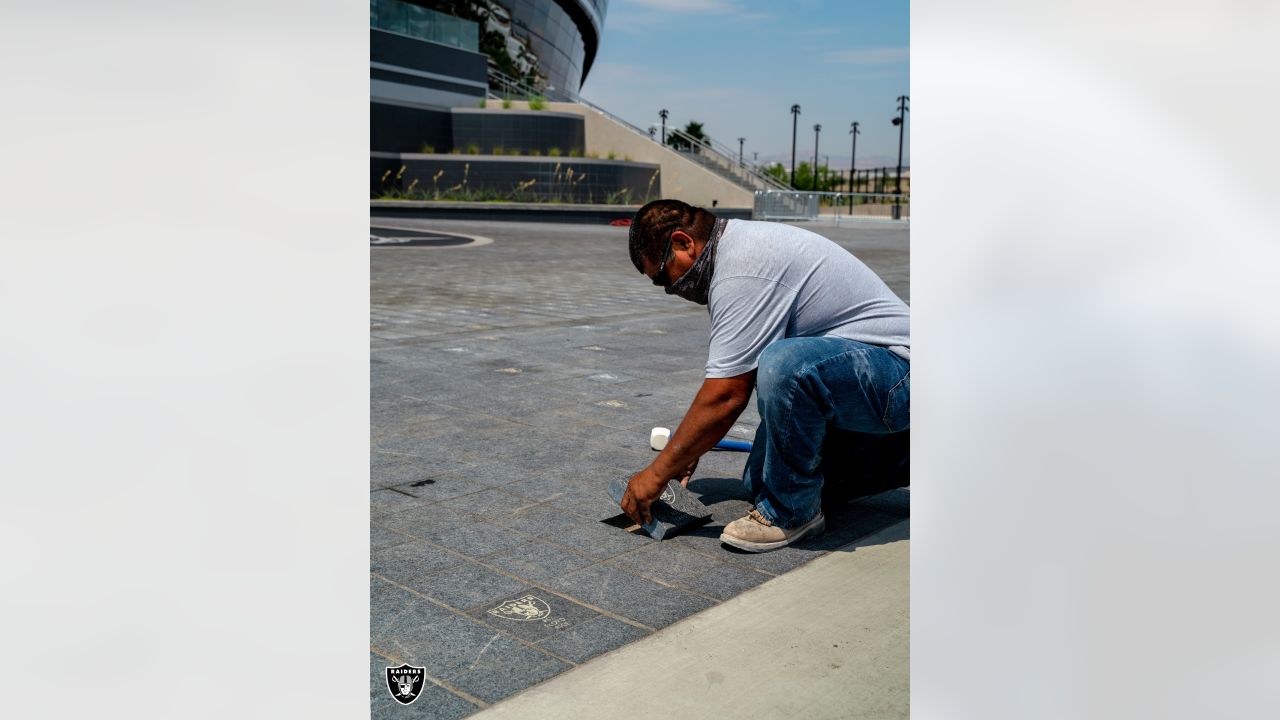 Be part of Allegiant Stadium history with Raiders' Legacy Brick program