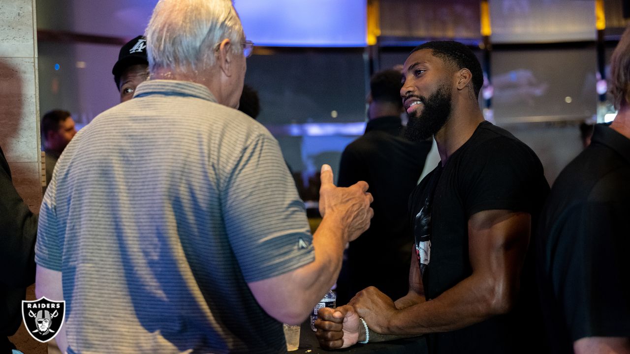 Raiders history reunites at Allegiant Stadium for largest Silver and Black  alumni gathering