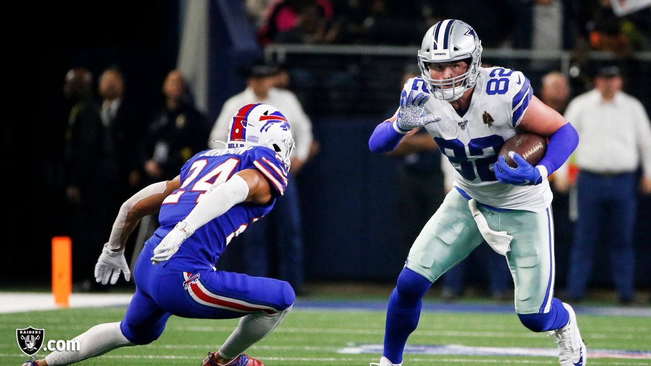 Jason Witten draws Raiders to within 17-13 before Josh Allen returns for  kneel down - NBC Sports