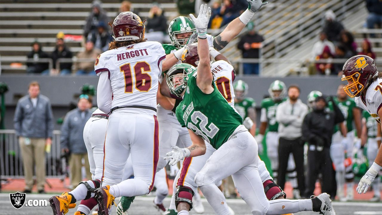 Raiders select Eastern Michigan DE Maxx Crosby 106th overall