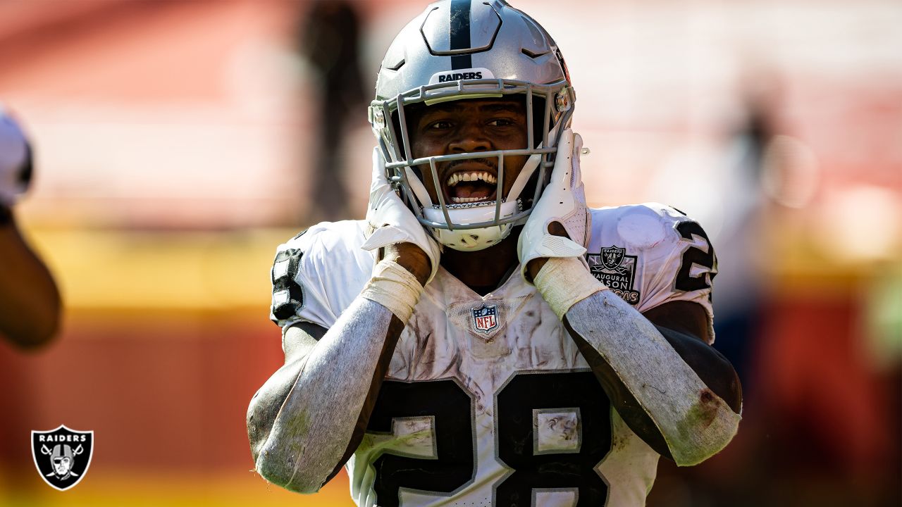 Top Shots: Raiders RB Josh Jacobs' 2020 Pro Bowl season