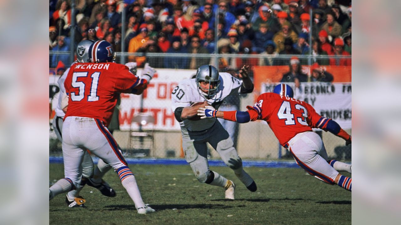 Remembering Raiders AFC Title Games In Photos