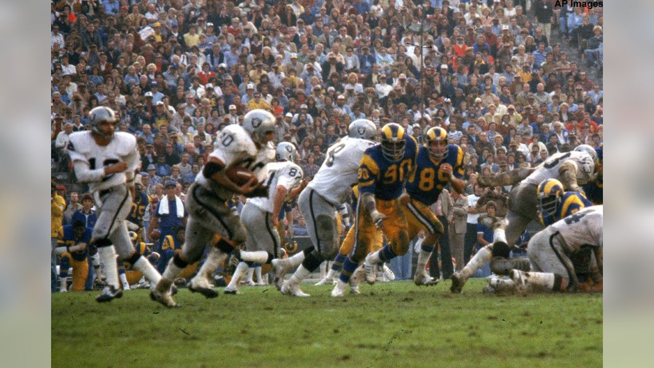 Raiders and Rams ready to renew old Southern California rivalry