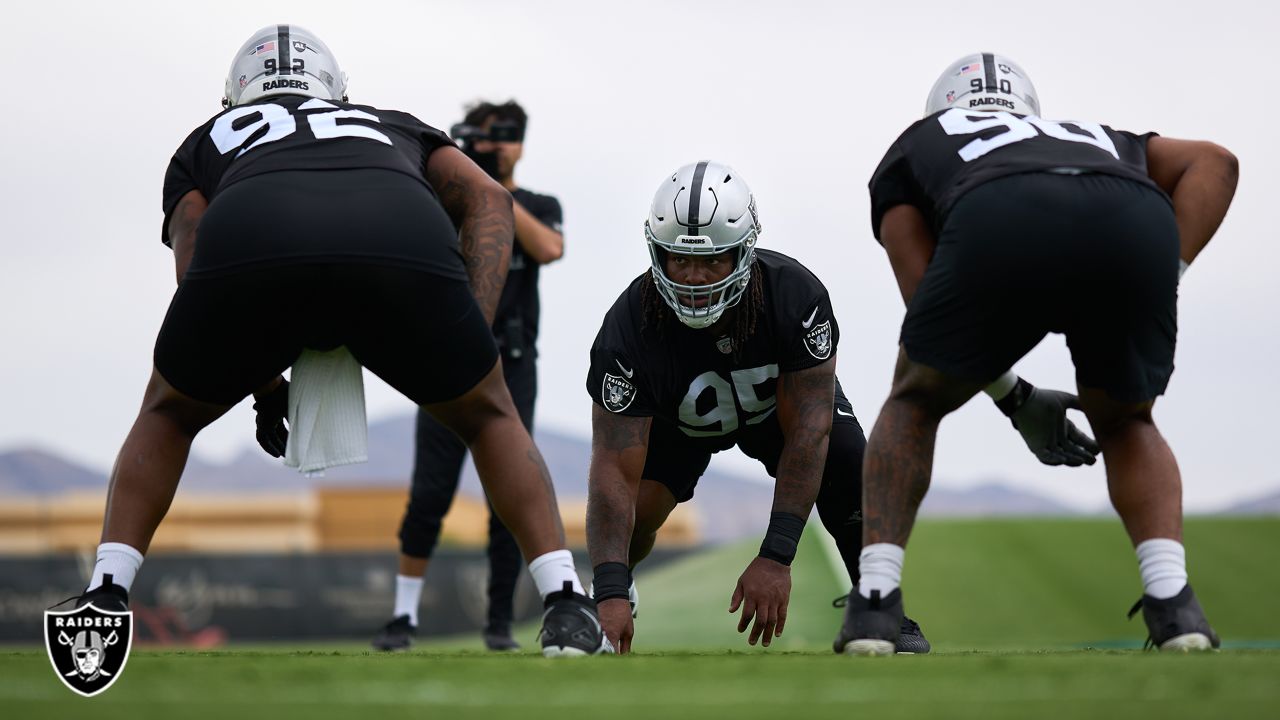 Raiders offensive line improved, but still a work in progress, Raiders  News