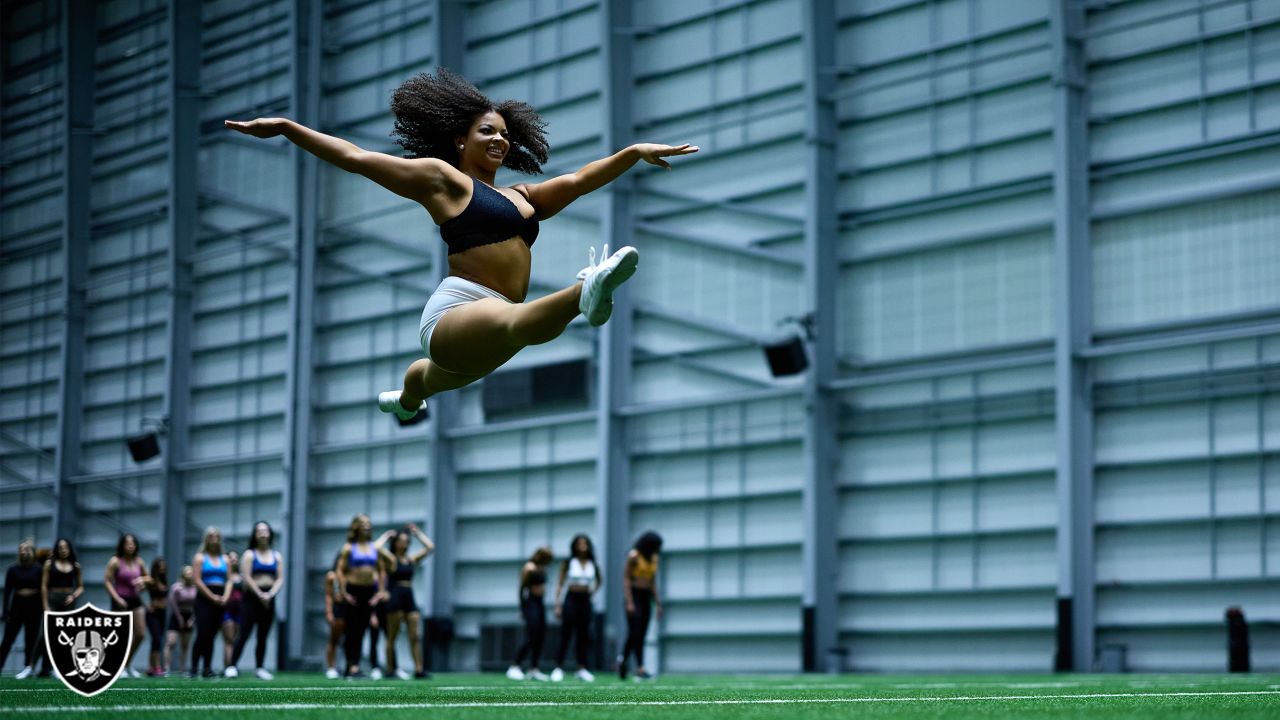 Photos: Raiderettes host a prep clinic