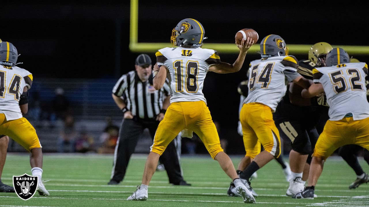 Bonanza High School unveils new football helmets