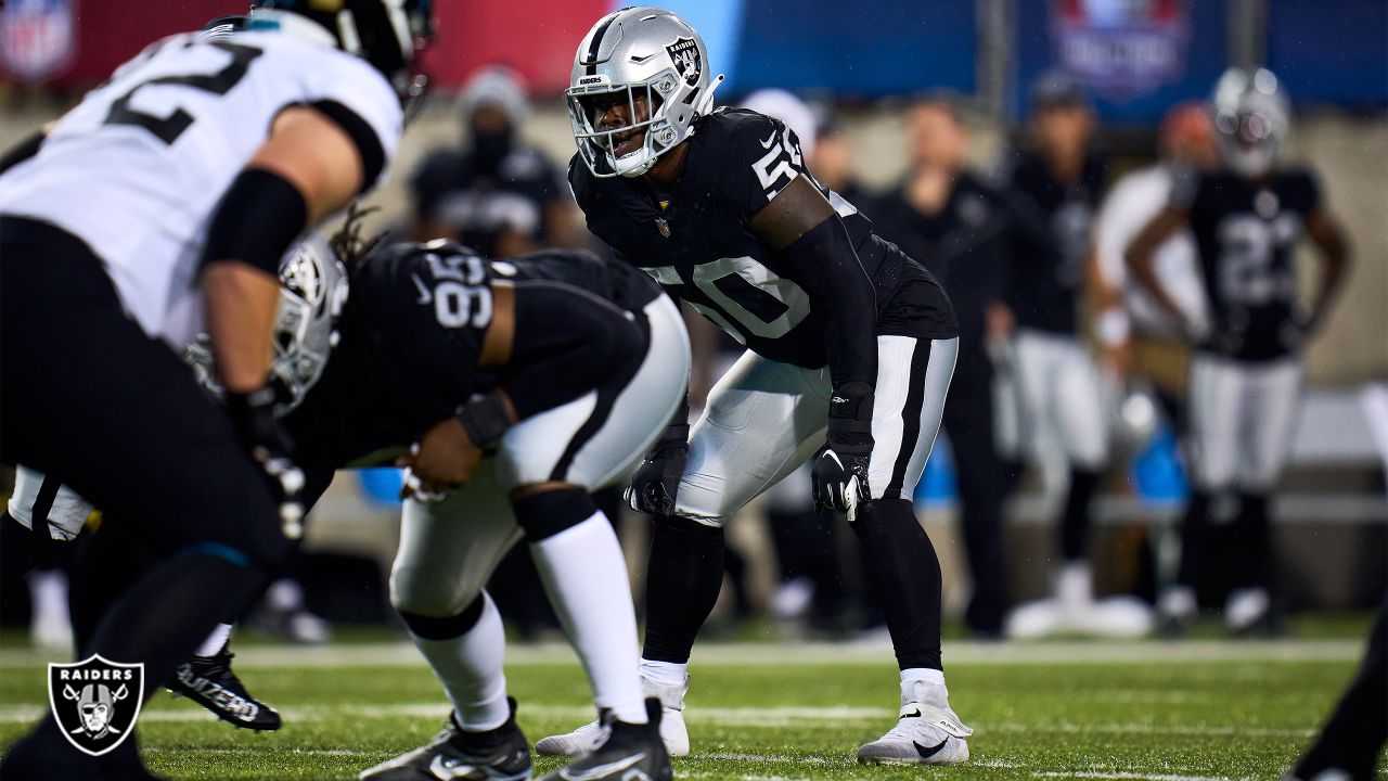 Raiders preseason: Sense of urgency needed for battle for 53-man roster -  Silver And Black Pride