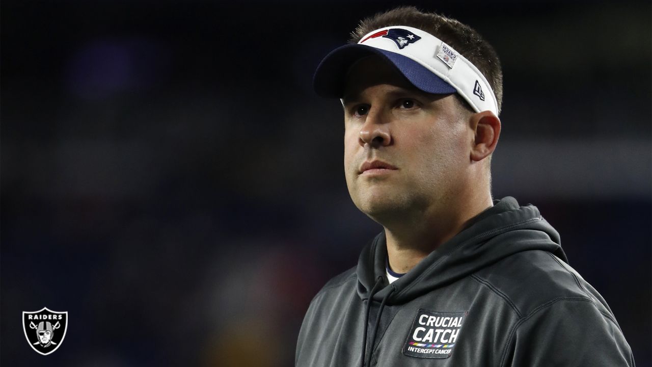 Josh McDaniels is new Raiders head coach, team announces